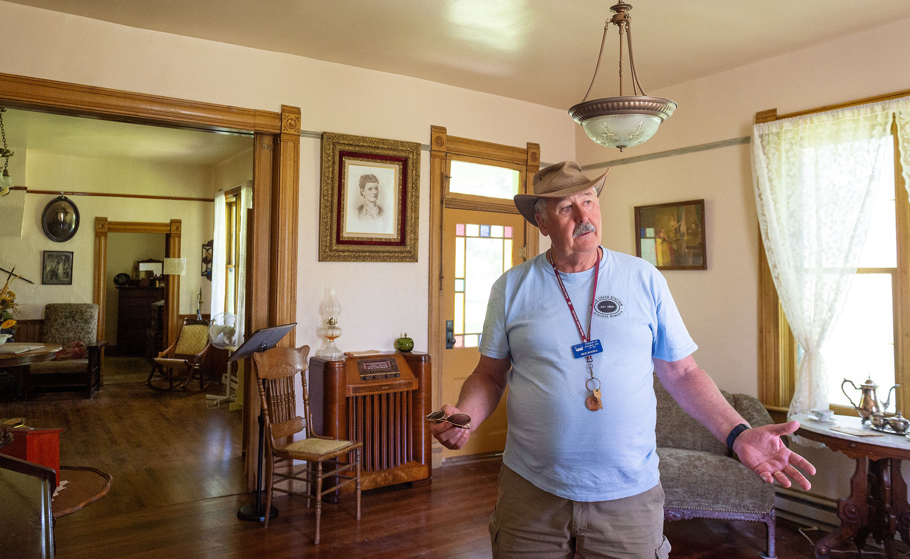 Tour of the Rock Creek Station and Stricker homesite